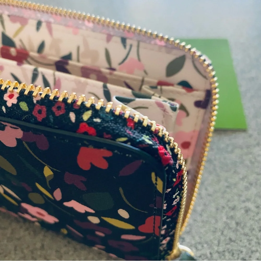 New !! KATE SPADE boho floral wallet ♠️